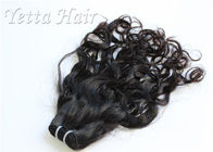 Волосы естественной черной Unprocessed девственницы бразильские, выдвижения человеческих волос волны воды 