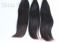 Мягко ровные шелковистые прямые бразильские выдвижения человеческих волос Wefted двойника Weave волос