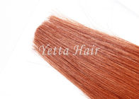 Выдвижения волос Remy естественного цвета шелковистые прямые без любого плохого запаха