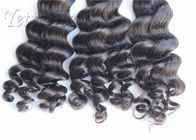 Отсутствие волны химического польностью головного перуанского Weave человеческих волос оживлённой свободной