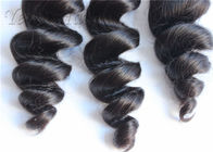 Weave человеческих волос естественной волны Durable100g перуанский без химиката