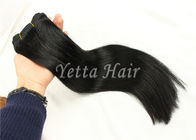 Шикарный прямой Weave волос Remy, волосы реальной девственницы бразильские отсутствие протухшего запаха