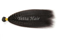 Kinky прямой ровный перуанский Weave человеческих волос отсутствие Nits и отсутствие вош