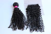 Выдвижения волос полных надкожиц Kinky курчавые бразильские для чернокожих женщин