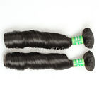 Dyeable 12&quot; - 24&quot; реальный перуанский Weave человеческих волос Lustrous отсутствие путать