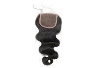 Свободное расставание/средние Parting волосы Remy закрытия верхней части шнурка, волосы девственницы объемной волны бразильские