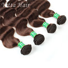 Запутайте свободно волос Remy 100 индейцев, выдвижения волос объемной волны мягко/лоснистое/очистьте