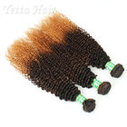 Индийские длинные смешанные волосы девственницы ранга 7A цвета для чернокожей женщины