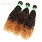 Индийские длинные смешанные волосы девственницы ранга 7A цвета для чернокожей женщины