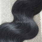 Объемная волна 100% волос девственницы расширения человеческих волос малайзийская отсутствие линять