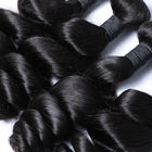 Чернота реальных расширений волос Ремы 8А малайзийских естественная для вьющиеся волосы женщин