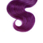 объемная волна 1Б/пурпурные 1Б/синь 2 Веаве волос 7А Омбре пурпурная тонизирует волосы