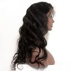 Объемная волна пре- Пукед волос девственницы бразильянина парика 100% шнурка 360 Фронтал