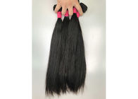 Веаве человеческих волос девушек прямой перуанский/естественные расширения черных волос