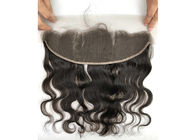 Естественные перуанские Веаве человеческих волос/волосы объемной волны связывают с Фронтал