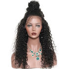 Очарование 180 париков человеческих волос шнурка бразильской девственницы плотности полных с волосами младенца