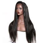 Естественные парики человеческих волос фронта шнурка плотности цвета 180 для африканского и американского