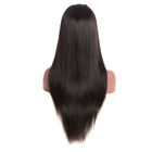 Естественные парики человеческих волос фронта шнурка плотности цвета 180 для африканского и американского