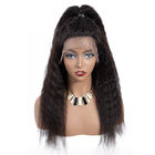 180 париков человеческих волос Яки полного шнурка плотности прямых для чернокожих женщин