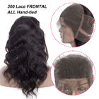 Расширения волнистых волос тела девственницы 100% перуанские для черных волос отсутствие разделения