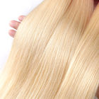 3 прямого перуанского пачки Веаве человеческих волос для цвета дамы 613 блондинкы