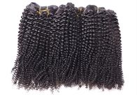 Уток расширений вьющиеся волосы Афро Кинкы для индийских человеческих волос отсутствие путать