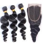 Свободная линия расширения 100% человеческих волос бразильянина части/свободные волосы девственницы волны