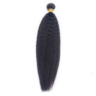 Приглаживайте Веаве прямых волос 8 дюймов перуанский Кинкы для чернокожих женщин