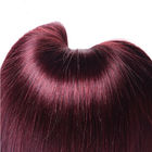 Шелковистый прямой цвет расширений 99Дж человеческих волос бразильянина 100 девственницы