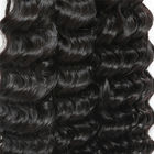 Человеческие волосы волны девственницы перуанские глубокие/перуанская объемная волна волос связывают