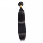 Нарисованная двойником перуанская объемная волна прямых волос отсутствие запутывая естественной черноты