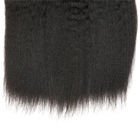 3 пачки длины прямых волос перуанского Веаве человеческих волос Кинкы подгонянной