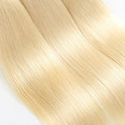 #613 Веаве прямых человеческих волос волос девственницы бразильянина блондинкы 100% легкий для того чтобы покрасить и Рестыле
