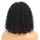 парики человеческих волос фронта шнурка 13С4 для скручиваемости черных расширений Ладыс Кинкы