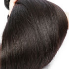 Расширения волос 40 дюймов шелковистые прямые индийские естественные для чернокожих женщин