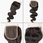 Объемная волна волос человеческих волос девственницы перуанская выровнянная Кутикал с полной надкожицей