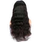 Парики фронта шнурка человеческих волос 100% естественные/длиной парики волос для чернокожих женщин