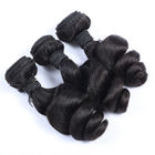 Веаве человеческих волос закрытия 360 шнурков перуанский с волос девственницы волны пачек цветом перуанских свободных естественным