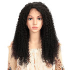 Человеческие волосы расширений вьющиеся волосы естественного цвета Кинкы для чернокожих женщин