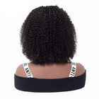 Парики человеческих волос фронта шнурка плотности 150%/парик шнурка человеческих волос Ремы индейца Кинкы курчавый передний