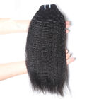 Расширения BundlesHair человеческих волос девственницы Unprocessed Kinky прямые малайзийские