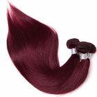Волосы здорового цвета 99Дж перуанские прямые связывают 30 дюймов никакой химикат