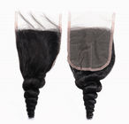 Вьющиеся волосы черной девственницы цвета 100 камбоджийское свободное с волосами младенца естественными