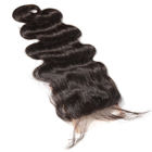 Естественные расширения волос закрытия верхней части шнурка волос 4С4 младенца ОЭМ 18 дюймов