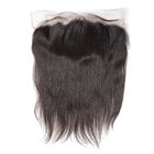 Перуанский шнурок 13 кс волос ХД прозрачный верхнее прифронтовое закрытие 6 Пре общипанное с волосами младенца
