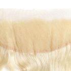 Волна человеческих волос белокурого утка двойника цвета 613# малайзийская для белых женщин