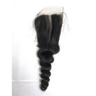 Волна волос девственницы бразильянина 12 дюймов 100% Уньпросессед выровнянная надкожицей сырцовая свободная
