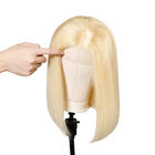 Парик фронта шнурка человеческих волос девственницы 8 дюймов сырцовый для чернокожих женщин