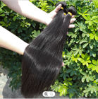Волосы девственницы Unprocessed расширения сырцовые связывают Remy перуанские естественные индийские волосы соткут