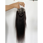 бразильские парики человеческих волос фронта шнурка 1B/27 не не линяя